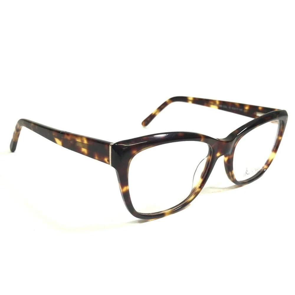 Roberto Steffani Eyeglasses Frames RS 156 COL 10 Brown Tortoise 53-17-145